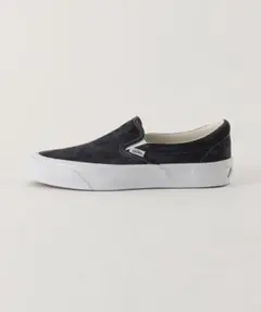 VANS LX スリッポン リイシュー 98 スウェード スニーカー ブラック