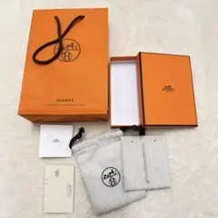 HERMES 空箱 保存袋 ショッパーセットのサムネイル