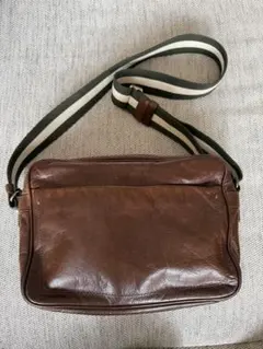 BALLY バリーストライプ　ショルダー バッグ