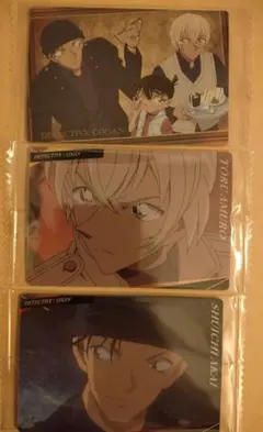 名探偵コナン カード　3枚セット