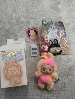 【正規品】POPMART LABUBU エナジー LOYALTY ラブブ