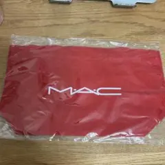 M·A·C オリジナル ミニトートバッグ レッド 新品未使用