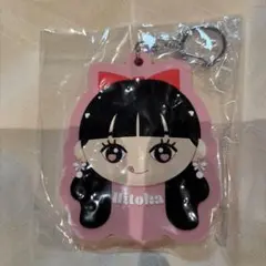 超ときめき宣伝部 坂井仁香　ラバーミラーキーホルダー