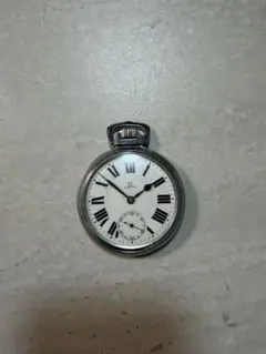 希少1856年}OMEGA クリスタル 置時計 - メルカリ