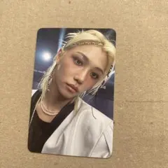 スキズ KARMA 通常盤 フィリックス トレカ