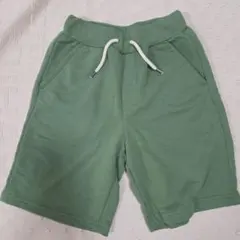 GU　ハーフパンツ　140cm　グリーン