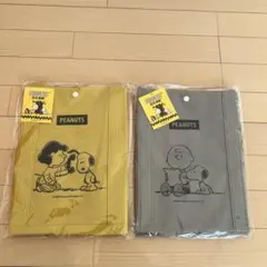 PEANUTS スヌーピー レジバッグ 2点セット