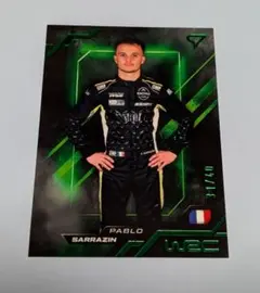 2026 WRC Pablo Sarrazin 31/40 カード