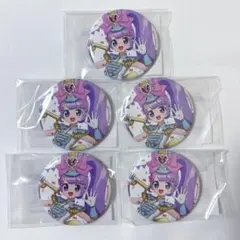 プリパラ 真中のん 缶バッジ ポスカ - メルカリ