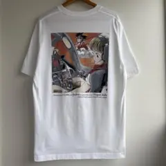 UNIQLO UT DRAGON BALL white T XL