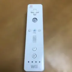 【匿名　送料無料】家庭用ゲーム機　任天堂Wii用リモコン ホワイト292-58