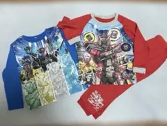 仮面ライダー　ビルド　ジオウ　パジャマ　セット
