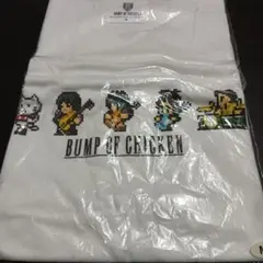 BUMP OF CHICKEN ドットTシャツ×FINAL FANTASYコラボ