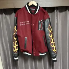MOLEQUE バーガンディ スタジャン