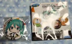 まとめ 初音ミク 雪ミク 缶バッジ セット ！ メール便】初音ミク 缶バッジ カンバッジ 全6種の内どれか1個 ピアプロ