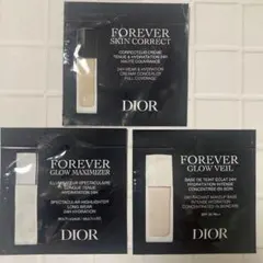 ディオールスキンフォーエヴァー　下地　コンシーラー　サンプル試供品　3点