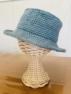 バケットハット　ハンドメイド