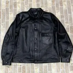 SEQUEL シークエル 1st レザー ジャケット 藤原ヒロシ - メルカリ
