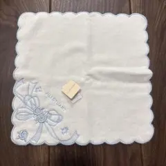 JILLSTUART タオルハンカチ リボン 刺繍