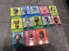 あつ森　amiiboカード　セット