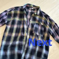 next オーバーサイズチェックシャツのサムネイル