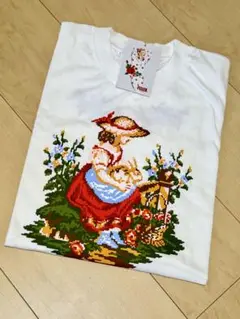 FEILER 刺繍デザイン Tシャツ (フリーサイズ)