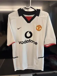 週末値下02-04マンチェスター・U 【Sサイズ】アウェイユニフォーム　NIKE