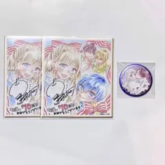 りぼんcafe 70th カフェ 缶バッジ 初×婚 - メルカリ