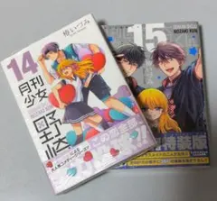 月刊少女野崎くん 14巻 15巻 15.5巻 特装版 椿いづみ