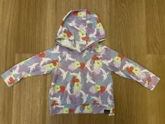 Patagonia フラワーパターン フード付きトップ 12-18M