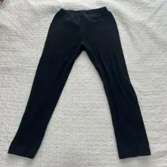 ユニクロ　ブラック レギンス 120