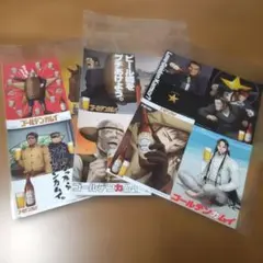 劇場版ゴールデンカムイ映画特典ステッカー３枚セット