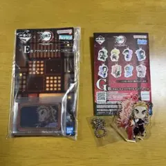 一番くじ 鬼滅の刃 姉の仇 E賞 アクリッツキーホルダー 煉獄杏寿郎