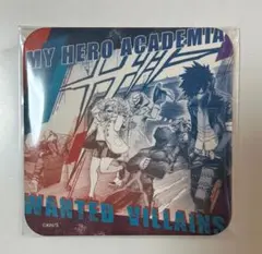僕のヒーローアカデミア展　アートコースター　ヴィラン連合
