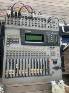 “YAMAHA 01V デジタルミキサー “現状品 通電確認と簡易チェックのみのサムネイル