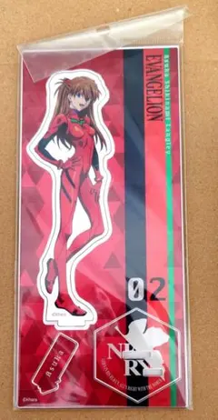 【24時間以内に発送】アスカ　ヱヴァンゲリヲン新劇場版 アクリルスタンド