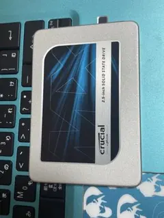 極美品/使用6時間Crucial SSD 500GB MX500 正常100% 極美品/使用6時間Crucial SSD 500GB MX500 正常100% - メルカリ