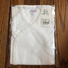 コンビ　短肌着　50-60  白