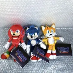新品未開封】 ナックルズ ALL STAR COLLECTION ぬいぐるみ - メルカリ