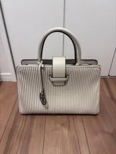 ハンドバッグ ホワイトのサムネイル
