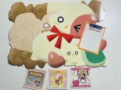 平成レトロ　平成女児　きらりん☆レボリューション　シールとなーさんボード