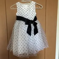 Ribbon Couleur ドット柄 ドレス 110cmのサムネイル