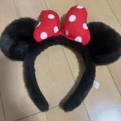 ディズニー ミニーマウス カチューシャ