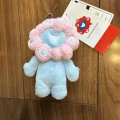ミャクミャク　パステルカラー　ぬいぐるみキーホルダー