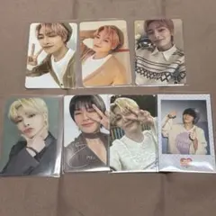 スキズ　アイエン　トレカセット