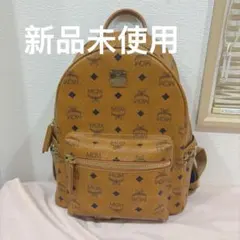 신품 미사용 MCM ヴィセトス スタッズ バックパック リュック