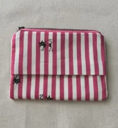 ハンドメイド　 ポーチ付きポケットティッシュケース