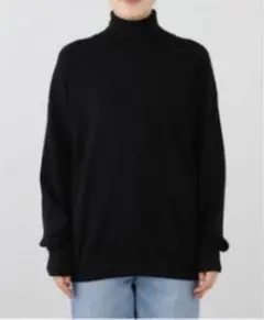 【数回着】cash & barba カシミヤシルク 180クルーネック ブラック カシミヤシルク 180 カーディガン, Charcoal – cash & barba