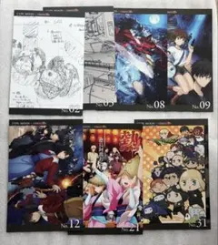 TYPE-MOON No.15-21 空の境界 Fate/Zero ポストカード - メルカリ