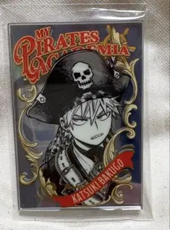 ヒロアカ　パブミラー　ステッカー　コレクション ファンタジー 爆豪勝己